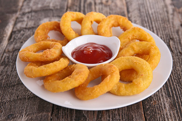 deep fried calamari