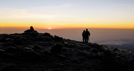 Kilimanjaro, Uhuru-piek