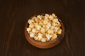 bowl of popcorn