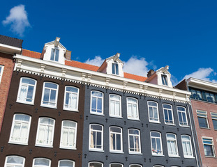 Fototapeta premium amsterdam houses