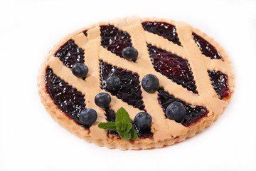 blueberry pie