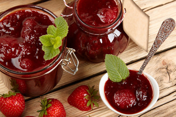 strawberry jam