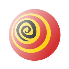 Circle creative icon