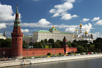 Der Kreml - obrazy, fototapety, plakaty