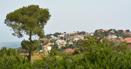 Obraz premium Zikhron Yaakov Israel