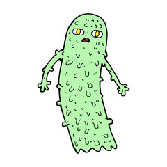 cartoon spooky ghost