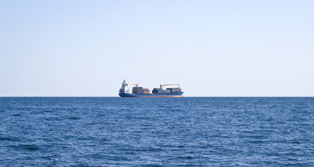 Container ship