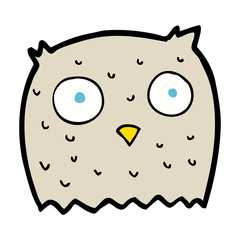 cartoon owl