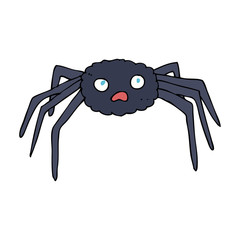 cartoon spider