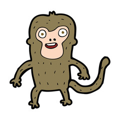 cartoon monkey