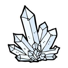 cartoon crystals