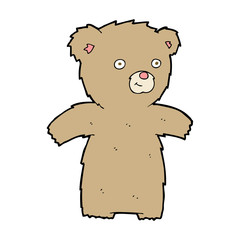 cartoon teddy bear