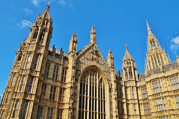 Fototapeta na wymiar Westminster Hall, London