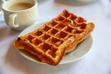 Belgian waffle