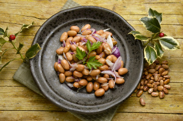 Phaseolus vulgaris Φασολιά Gartenbohne Фасоль обыкновенная فاصولياء شائعة