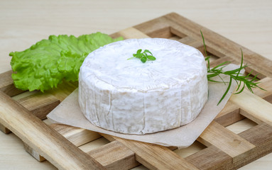 Camembert cheese