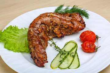 Pork tenderlion