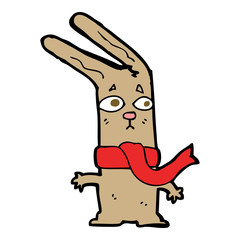 cartoon rabbit