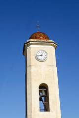 Campanile chiesa in Sardegna