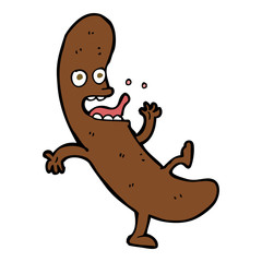 cartoon sausage