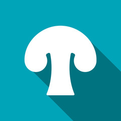 Vector mushroom icon. Food icon. Eps10