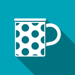 kitchen icon of cup