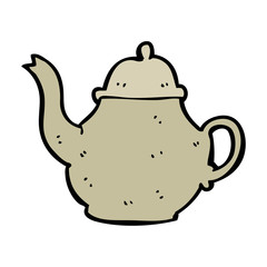 cartoon teapot