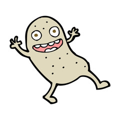 cartoon potato