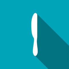 kitchen icon of knife