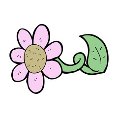 cartoon flower