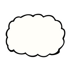 cartoon cloud symbol
