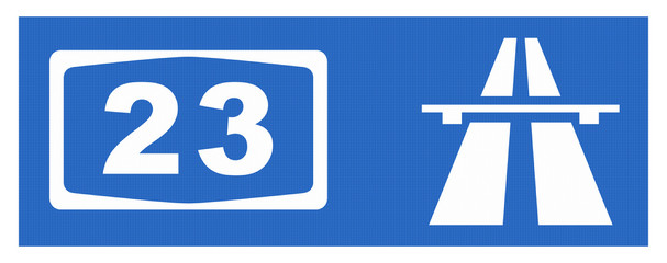 A 23-Symbol mit Reflektierung