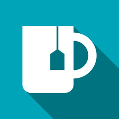 kitchen icon of cup of tea
