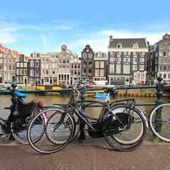 Fototapeta premium Amsterdam