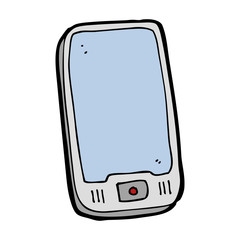 cartoon computer tablet