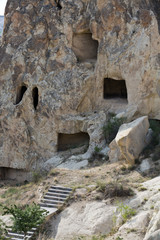 Open Air Museum in Goreme . Cappadocia, Turkey