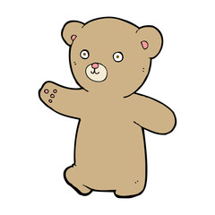 cartoon teddy bear