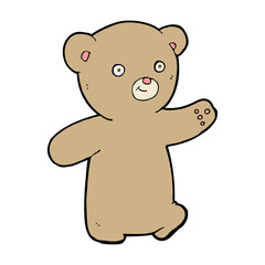 cartoon teddy bear