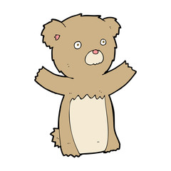 cartoon teddy bear
