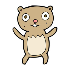 cartoon teddy bear