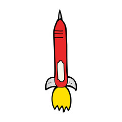 cartoon missile
