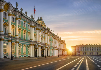 Fototapeta na wymiar Зимний дворец Winter Palace