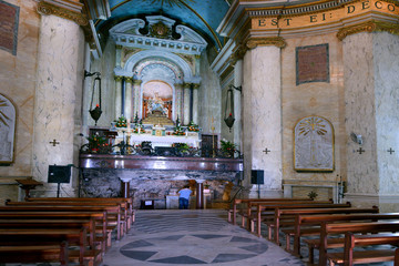 Stella Maris Monastery in Haifa, Israel