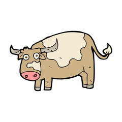 cartoon cow