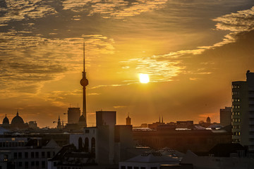 Berlin Sunset