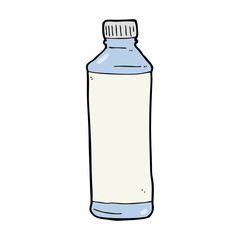 cartoon water bottle