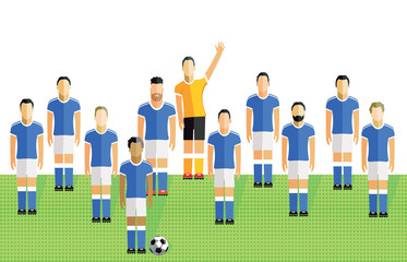 Fu&szlig;ballmannschaft