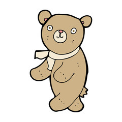 cute cartoon teddy bear