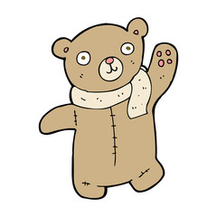 cute cartoon teddy bear