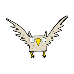 cartoon owl